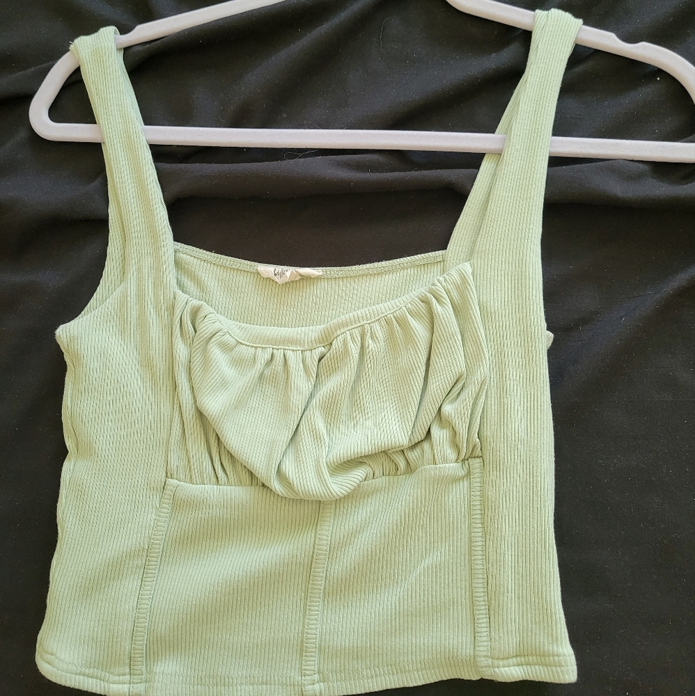 Mint Green Bittersweet Tank Top
